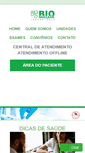 Mobile Screenshot of bionuclearrp.com.br